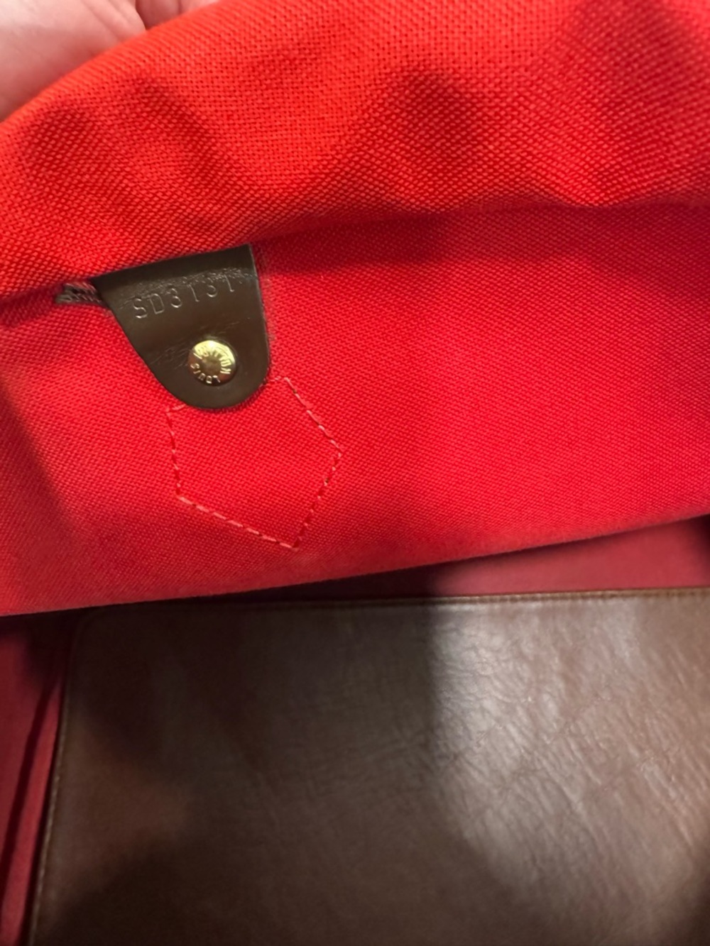 Louis Vuitton Speedy 35 Damier Ebene - Picture 11 of 12